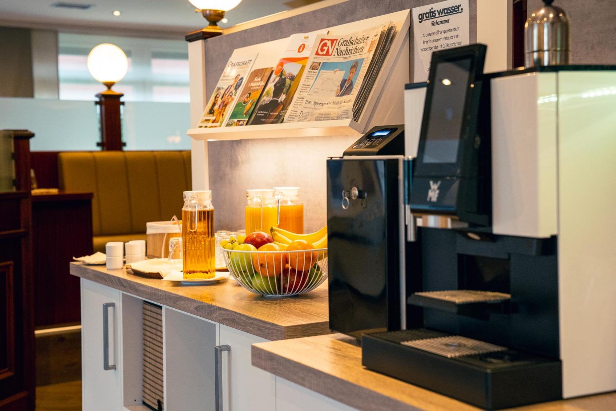 Hotel Diana Bad Bentheim Zewnętrze zdjęcie