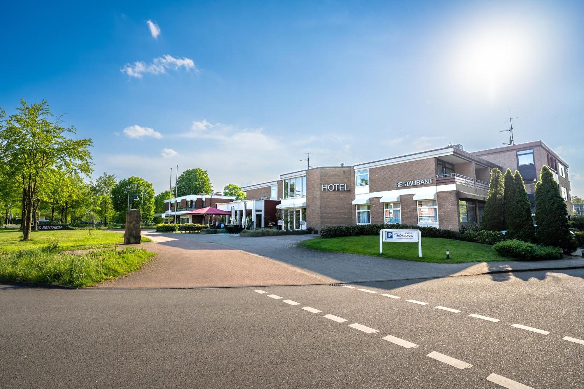 Hotel Diana Bad Bentheim Zewnętrze zdjęcie